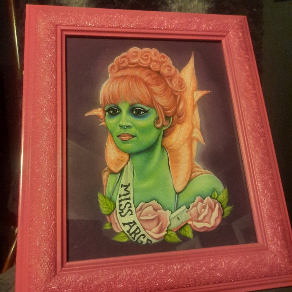 Miss Argentina Beetlejuice